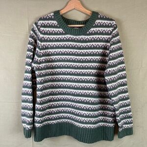 Cottage Core Style Knit Sweater Size XL